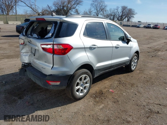 2022 Ford EcoSport SE z VIN MAJ6S3GL3NC458892, wystawiony jako IAAI lot #41899755 z przebiegiem 63 067 mil mil oraz . Historia ofert i sprzedaży dostępna na DreamBid. Obrazek 4.