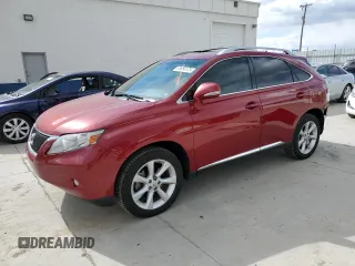 2012 Lexus RX 350 with VIN 2T2BK1BA4CC144896, listed as a Copart auction lot 51854125 with 66,966 mi miles and Salvage Title. Bid and sale history available at carsss.com. Image 1.