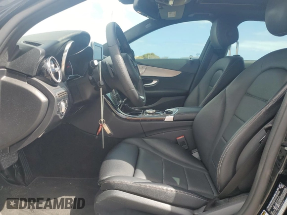 2018 Mercedes-Benz C with VIN 55SWF4JB2JU248767, listed as a Copart auction lot 49013685 with 29,055 mi miles and Clean Title. Bid and sale history available at carsss.com. Image 7.