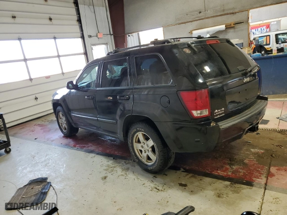 2007 Jeep Grand Cherokee Laredo with VIN 1J8GR48K07C643354, listed as a Copart auction lot 51635435 with 164,444 mi miles and Salvage Title. Bid and sale history available at carsss.com. Image 2.