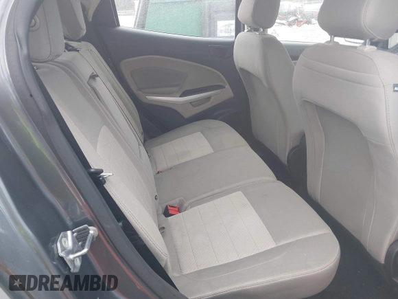 2020 Ford EcoSport S with VIN MAJ6S3FLXLC333600, listed as a IAAI auction lot 41546361 with 47,834 mi miles and . Bid and sale history available at DreamBid. Image 8.