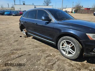 2013 Audi Q5 Premium Plus with VIN WA1LFAFP9DA008422, listed as a IAAI auction lot 42074676 with 154,122 mi miles and . Bid and sale history available at DreamBid. Image 13.