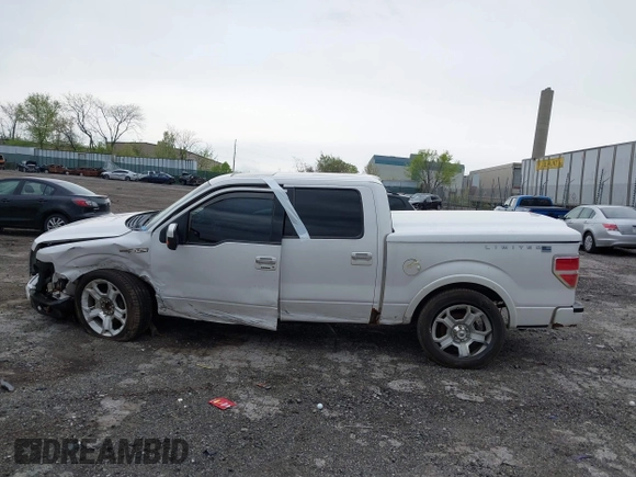2011 Ford F-150 Lariat with VIN 1FTFW1E63BFB80098, listed as a IAAI auction lot 42038087 with 243,992 mi miles. Bid and sale history available at carsss.com. Image 15.