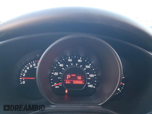 2016 Kia Soul with VIN KNDJN2A2XG7344275, listed as a Copart auction lot 46615685 with 68,888 mi miles and Salvage Title. Bid and sale history available at carsss.com. Image 9.