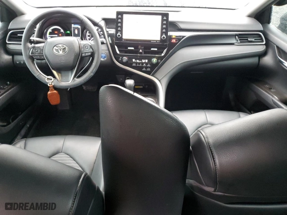 2022 Toyota Camry Hybrid SE with VIN 4T1S31AKXNU574347, listed as a Copart auction lot 51083825 with 212,527 mi miles and Salvage Title. Bid and sale history available at carsss.com. Image 8.