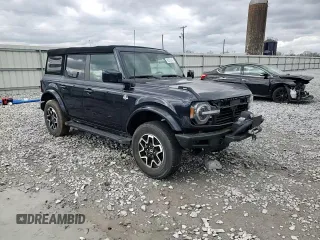 2021 Ford Bronco с VIN 1FMDE5DH8MLA62147, выставлен на аукционе Copart как лот 48059345 с пробегом 19 562 миль миль и Списание • Salvage title. История ставок и продаж доступна на DreamBid. Изображение 11.