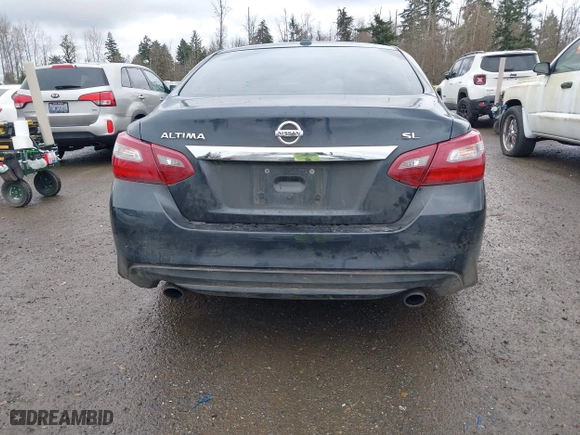 2018 Nissan Altima 2.5 SL with VIN 1N4AL3AP2JC210596, listed as a IAAI auction lot 41852215 with 100,540 mi miles. Bid and sale history available at carsss.com. Image 16.