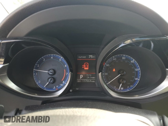 2016 Toyota Corolla L with VIN 2T1BURHEXGC484986, listed as a Copart auction lot 60532515 with 137,664 mi miles and Salvage title. Bid and sale history available at DreamBid. Image 9.