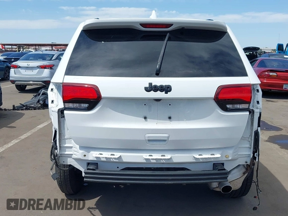 2021 Jeep Grand Cherokee Laredo E with VIN 1C4RJEAG2MC785168, listed as a IAAI auction lot 42115460 with 64,036 mi miles and . Bid and sale history available at DreamBid. Image 17.