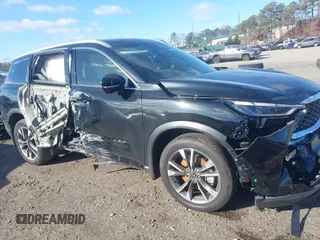 2024 Infiniti QX60 Luxe с VIN 5N1DL1FS2RC346226, выставлен на аукционе IAAI как лот 41231017 с пробегом 5 728 миль миль и . История ставок и продаж доступна на DreamBid. Изображение 13.