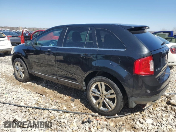 2011 Ford Edge Limited with VIN 2FMDK3KC8BBB33137, listed as a Copart auction lot 52312845 with 153,680 mi miles and Clean title. Bid and sale history available at DreamBid. Image 2.