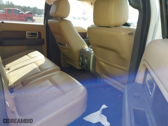 2013 Ford F-150 XL with VIN 1FTFW1CT4DFB15983, listed as a IAAI auction lot 41357017 with 203,996 mi miles. Bid and sale history available at carsss.com. Image 8.