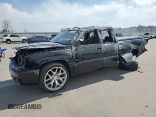 2004 Chevrolet Silverado SS z VIN 2GCEK19N341142065, wystawiony jako Copart lot #47121125 z przebiegiem Nie podano mil oraz Szkoda całkowita • Salvage title. Historia ofert i sprzedaży dostępna na DreamBid. Obrazek 1.