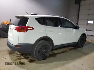 2015 Toyota RAV4 LE with VIN 2T3BFREV6FW289289, listed as a Copart auction lot 49366545 with 193,591 mi miles and Non Repairable. Bid and sale history available at carsss.com. Image 3.