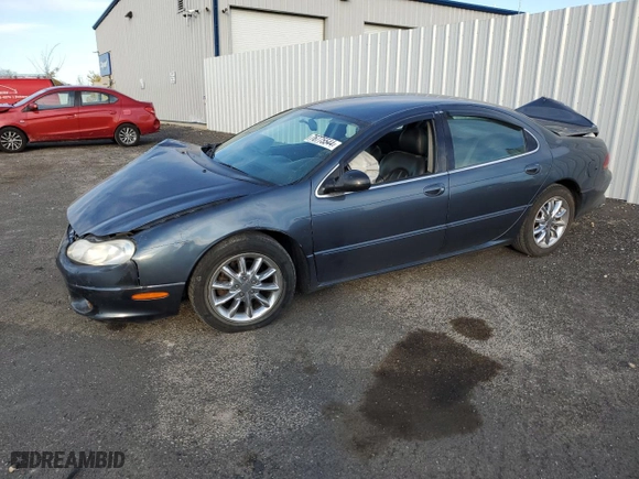 2002 Chrysler Concorde Limited with VIN 2C3AD56GX2H210554, listed as a Copart auction lot 76775544 with NaN miles and Non Repairable. Bid and sale history available at carsss.com. Image 1.