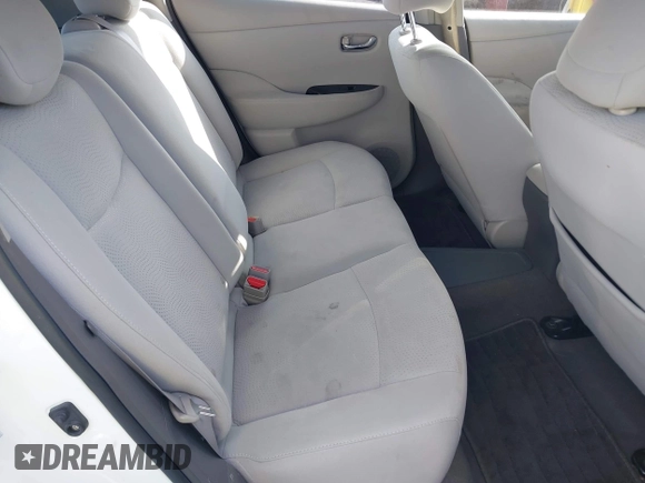 2013 Nissan LEAF SL with VIN 1N4AZ0CP0DC406230, listed as a IAAI auction lot 42181829 with 67,213 mi miles and . Bid and sale history available at DreamBid. Image 8.