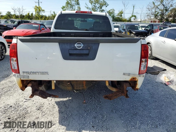 2017 Nissan Frontier SV z VIN 1N6BD0CT1HN734418, wystawiony jako Copart lot #64364385 z przebiegiem 102 954 mil mil oraz Czysty tytuł • Clean title. Historia ofert i sprzedaży dostępna na DreamBid. Obrazek 6.