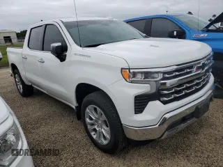 2024 Chevrolet Silverado 1500 LTZ with VIN 1GCUDGEL0RZ284630, listed as a Copart auction lot 74269294 with 5,027 mi miles and Non Repairable. Bid and sale history available at DreamBid. Image 4.