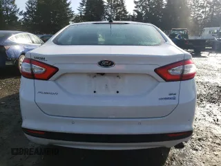 2016 Ford Fusion SE Hybrid with VIN 3FA6P0LU0GR282385, listed as a Copart auction lot 47653955 with 87,994 mi miles and Salvage Title. Bid and sale history available at carsss.com. Image 6.