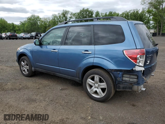 2010 Subaru Forester X Premium with VIN JF2SH6CC8AH726607, listed as a Copart auction lot 57671145 with 149,942 mi miles and Salvage title. Bid and sale history available at DreamBid. Image 2.