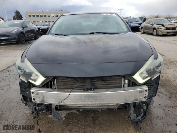 2016 Nissan Maxima 3.5 SL with VIN 1N4AA6AP9GC421505, listed as a Copart auction lot 47481525 with 146,137 mi miles and Salvage Title. Bid and sale history available at carsss.com. Image 5.