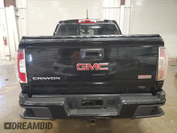 2016 GMC Canyon 4WD SLE with VIN 1GTG6CE36G1183426, listed as a Copart auction lot 52986775 with 161,751 mi miles and Clean Title. Bid and sale history available at carsss.com. Image 6.