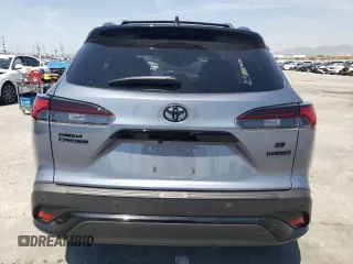 2024 Toyota Corolla Cross Hybrid S с VIN 7MUFBABG8RV049743, выставлен на аукционе Copart как лот 52405635 с пробегом 14 426 миль миль и Списание • Salvage title. История ставок и продаж доступна на DreamBid. Изображение 6.