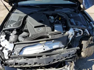 2018 Mercedes-Benz C 300 z VIN WDDWK4KBXJF614634, wystawiony jako Copart lot #50880805 z przebiegiem 82 560 mil mil oraz Szkoda całkowita • Salvage title. Historia ofert i sprzedaży dostępna na DreamBid. Obrazek 13.