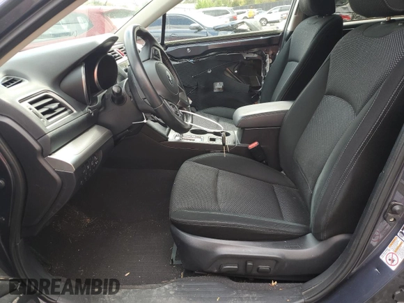 2017 Subaru Outback Premium with VIN 4S4BSAFC0H3375015, listed as a Copart auction lot 52684265 with 51,014 mi miles and Salvage Title. Bid and sale history available at DreamBid. Image 7.