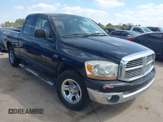 2006 Dodge 1500 SLT with VIN 1D7HA18226S659907, listed as a IAAI auction lot 41784757 with 263,138 mi miles. Bid and sale history available at carsss.com. Image 1.