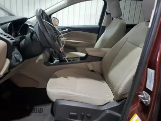 2018 Ford Escape SE with VIN 1FMCU0GD5JUA73381, listed as a Copart auction lot 51056125 with 92,500 mi miles and Salvage Title. Bid and sale history available at carsss.com. Image 7.