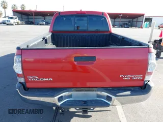 2010 Toyota Tacoma PreRunner with VIN 3TMKU4HN3AM025901, listed as a IAAI auction lot 41709049 with 168,527 mi miles and . Bid and sale history available at DreamBid. Image 16.