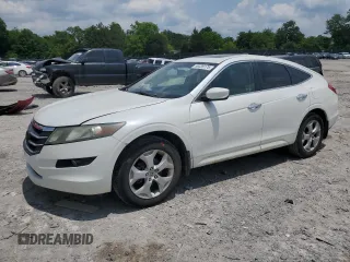 2010 Honda Crosstour EX-L z VIN 5J6TF1H5XAL011194, wystawiony jako Copart lot #59339175 z przebiegiem 114 053 mil mil oraz Szkoda całkowita • Salvage title. Historia ofert i sprzedaży dostępna na DreamBid. Obrazek 1.