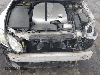 2008 Lexus GS 350 with VIN JTHCE96S980017417, listed as a Copart auction lot 71575074 with 157,336 mi miles and Salvage Title. Bid and sale history available at carsss.com. Image 11.