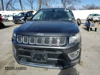 2018 Jeep Compass Limited with VIN 3C4NJDCB0JT350661, listed as a Copart auction lot 47981695 with 115,188 mi miles and Salvage Title. Bid and sale history available at DreamBid. Image 12.