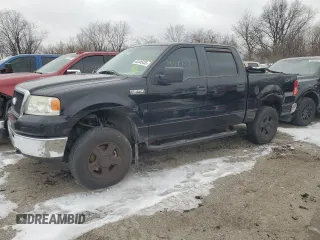 2007 Ford F-150 XLT with VIN 1FTRW14W67FB36392, listed as a Copart auction lot 43445435 with 187,237 mi miles and Clean title. Bid and sale history available at DreamBid. Image 1.