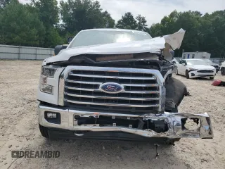 2017 Ford F-150 XL with VIN 1FTEW1EP2HFA73718, listed as a Copart auction lot 65363345 with 81,806 mi miles and Salvage title. Bid and sale history available at DreamBid. Image 5.