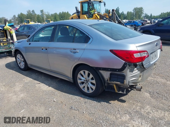 2015 Subaru Legacy Premium with VIN 4S3BNAC62F3012979, listed as a IAAI auction lot 42565630 with 111,098 mi miles and . Bid and sale history available at DreamBid. Image 3.