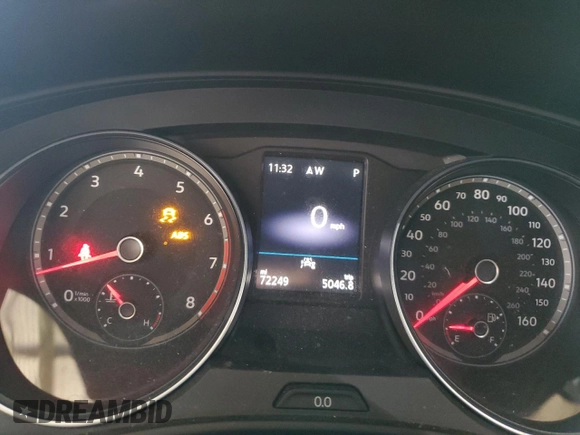 2021 Volkswagen Atlas SE z VIN 1V2JR2CA4MC598266, wystawiony jako Copart lot #54198515 z przebiegiem 72 249 mil mil oraz Szkoda całkowita • Salvage title. Historia ofert i sprzedaży dostępna na DreamBid. Obrazek 9.