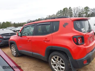 2017 Jeep Renegade Altitude with VIN ZACCJABB1HPF97308, listed as a IAAI auction lot 41768981 with 70,700 mi miles. Bid and sale history available at carsss.com. Image 15.