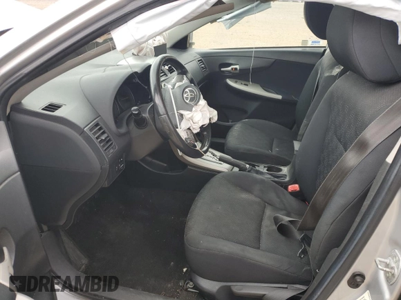 2010 Toyota Corolla with VIN 1NXBU4EE7AZ356685, listed as a Copart auction lot 48811645 with Not Provided miles and Salvage Title. Bid and sale history available at DreamBid. Image 7.