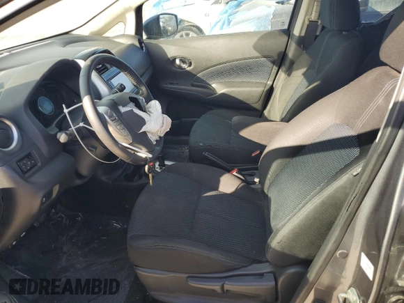 2018 Nissan Note SV with VIN 3N1CE2CP4JL370331, listed as a Copart auction lot 80635714 with 99,632 mi miles and Non Repairable. Bid and sale history available at DreamBid. Image 7.
