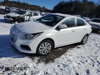 2018 Hyundai Accent SEL with VIN 3KPC24A3XJE035404, listed as a Copart auction lot 87393244 with 47,280 mi miles and Salvage Title. Bid and sale history available at carsss.com. Image 1.