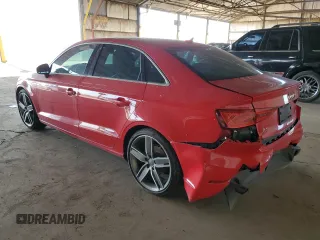 2016 Audi A3 2.0T Premium Plus with VIN WAUE8GFF9G1059956, listed as a Copart auction lot 52559565 with 111,657 mi miles and Salvage Title. Bid and sale history available at carsss.com. Image 2.