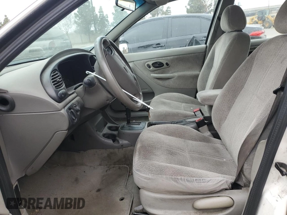 1998 Ford Contour с VIN 3FALP6536WM114921, выставлен на аукционе Copart как лот 58438865 с пробегом 99 547 миль миль и Чистый • Clean title. История ставок и продаж доступна на DreamBid. Изображение 7.