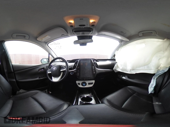 2017 Toyota Prius Plus with VIN JTDKARFP2H3062718, listed as a IAAI auction lot 42207527 with 91,707 mi miles and . Bid and sale history available at DreamBid. Image 19.