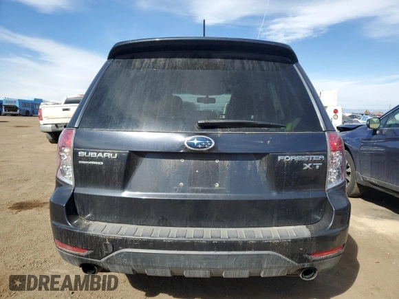 2010 Subaru Forester XT Limited with VIN JF2SH6FC5AH726236, listed as a Copart auction lot 49474355 with 111,363 mi miles and Salvage title. Bid and sale history available at DreamBid. Image 6.