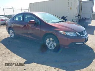 2015 Honda Civic LX with VIN 19XFB2F58FE112547, listed as a IAAI auction lot 42026357 with 258,777 mi miles and . Bid and sale history available at DreamBid. Image 1.