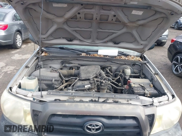 2007 Toyota Tacoma with VIN 5TENX22N97Z440377, listed as a IAAI auction lot 41795746 with 212,100 mi miles. Bid and sale history available at carsss.com. Image 10.