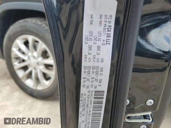2019 Jeep Cherokee Latitude с VIN 1C4PJMCX2KD155611, выставлен на аукционе Copart как лот 63054855 с пробегом 92 820 миль миль и Списание • Salvage title. История ставок и продаж доступна на DreamBid. Изображение 13.
